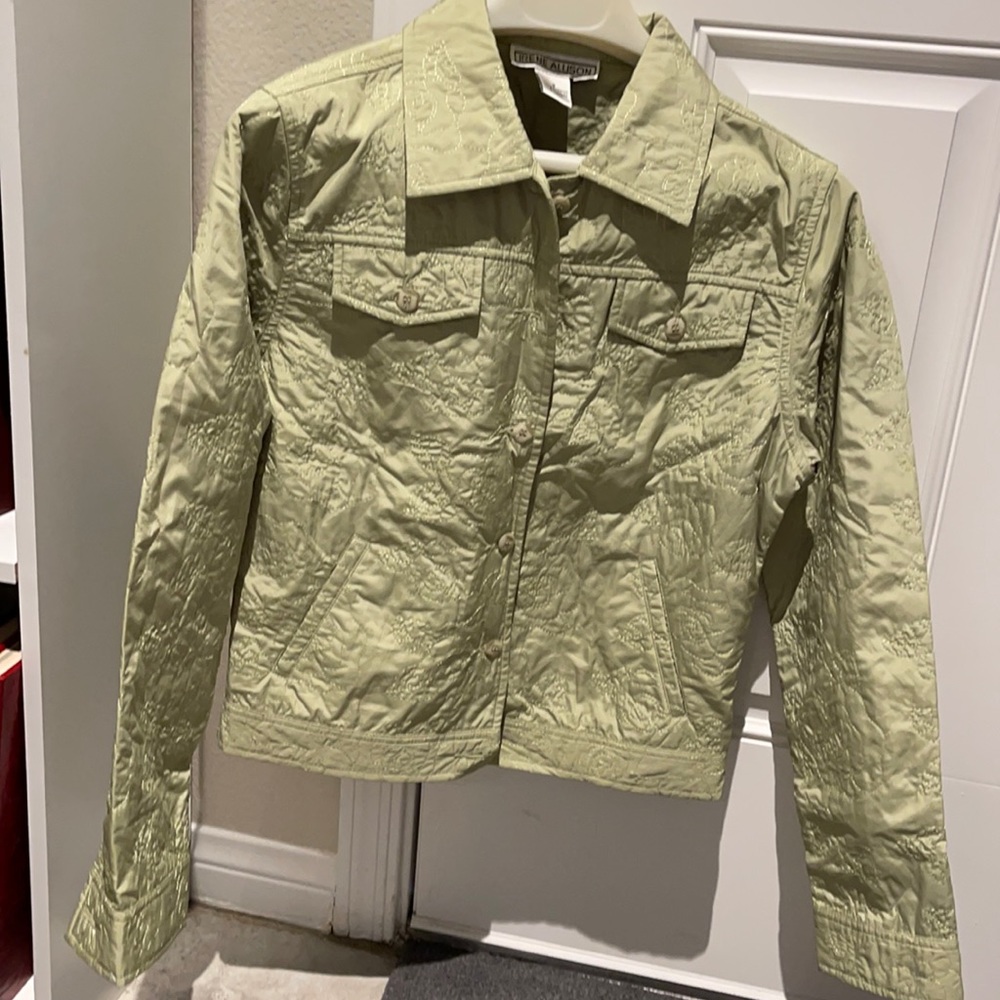 Quilted Jacket sz S